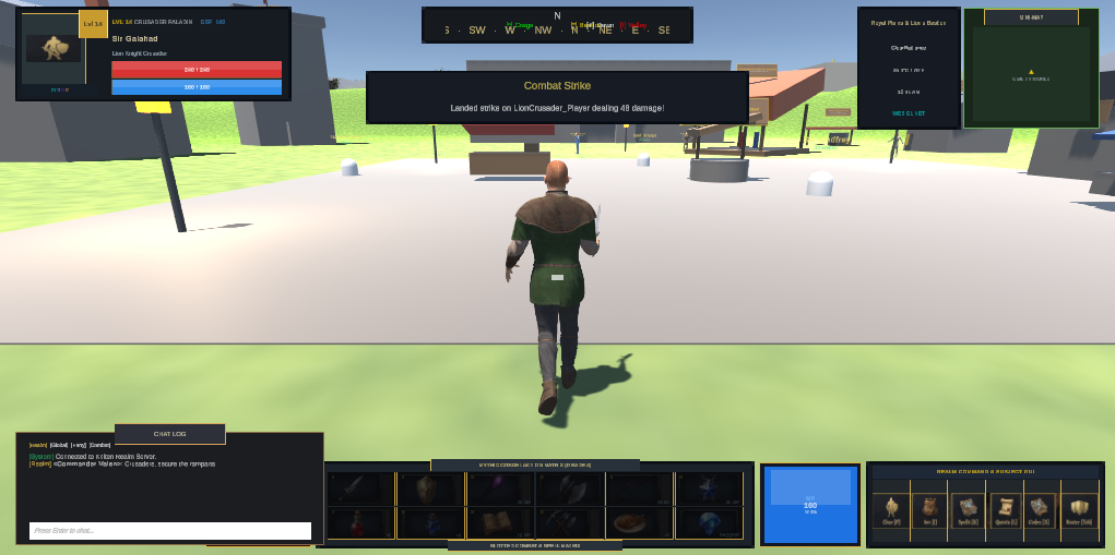 Elder of Ogilith & Quest Hub